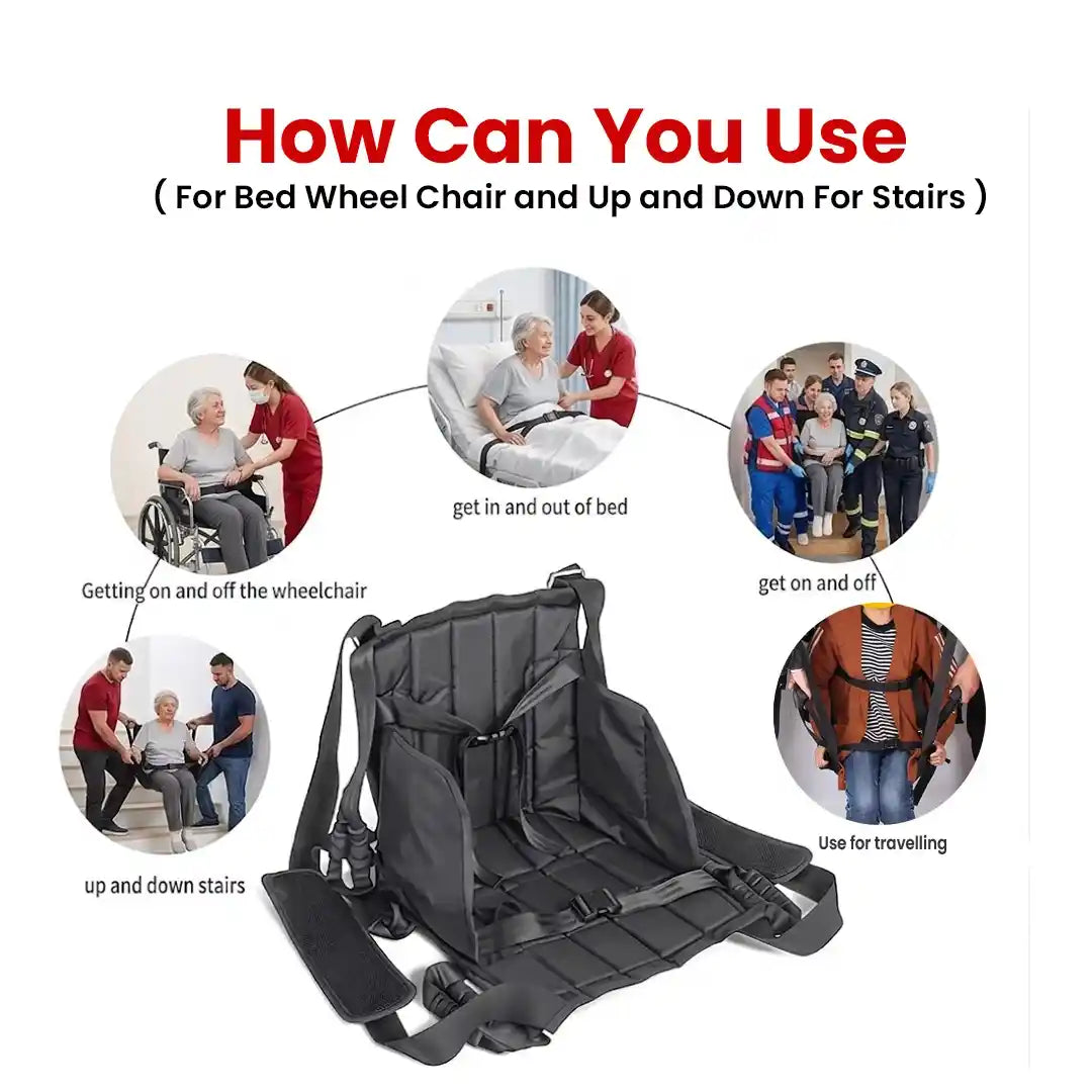 Patient Lift Stair Transfer Padded Mat.