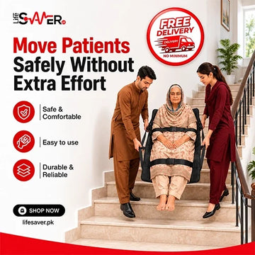 Patient Lift Stair Transfer Padded Mat.